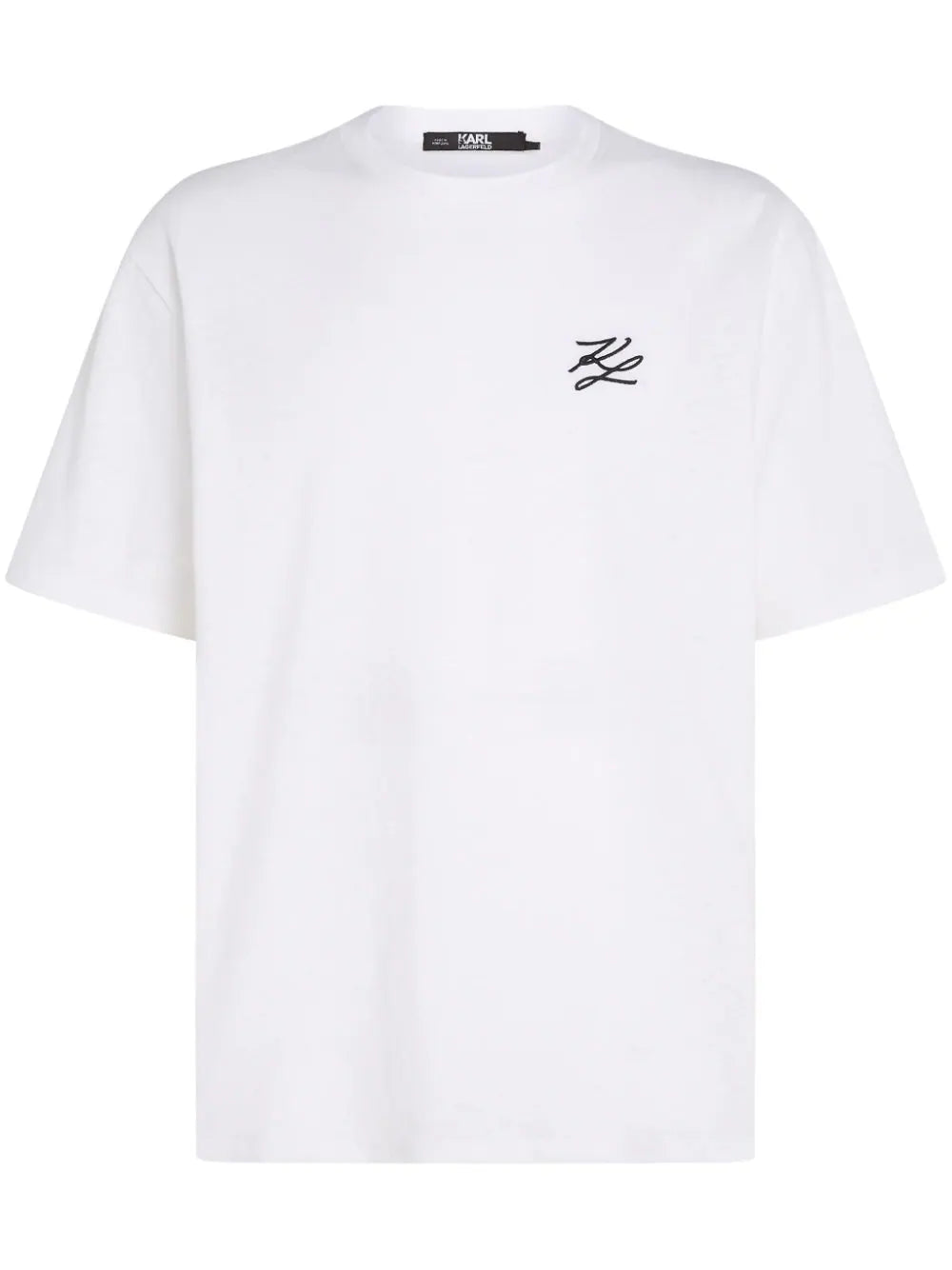 Karl Lagerfeld Autograph cotton T-shirt