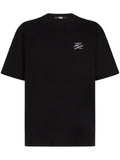 Karl Lagerfeld Autograph cotton T-shirt