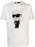 Karl Lagerfeld Ikonik Karl-print cotton T-Shirt