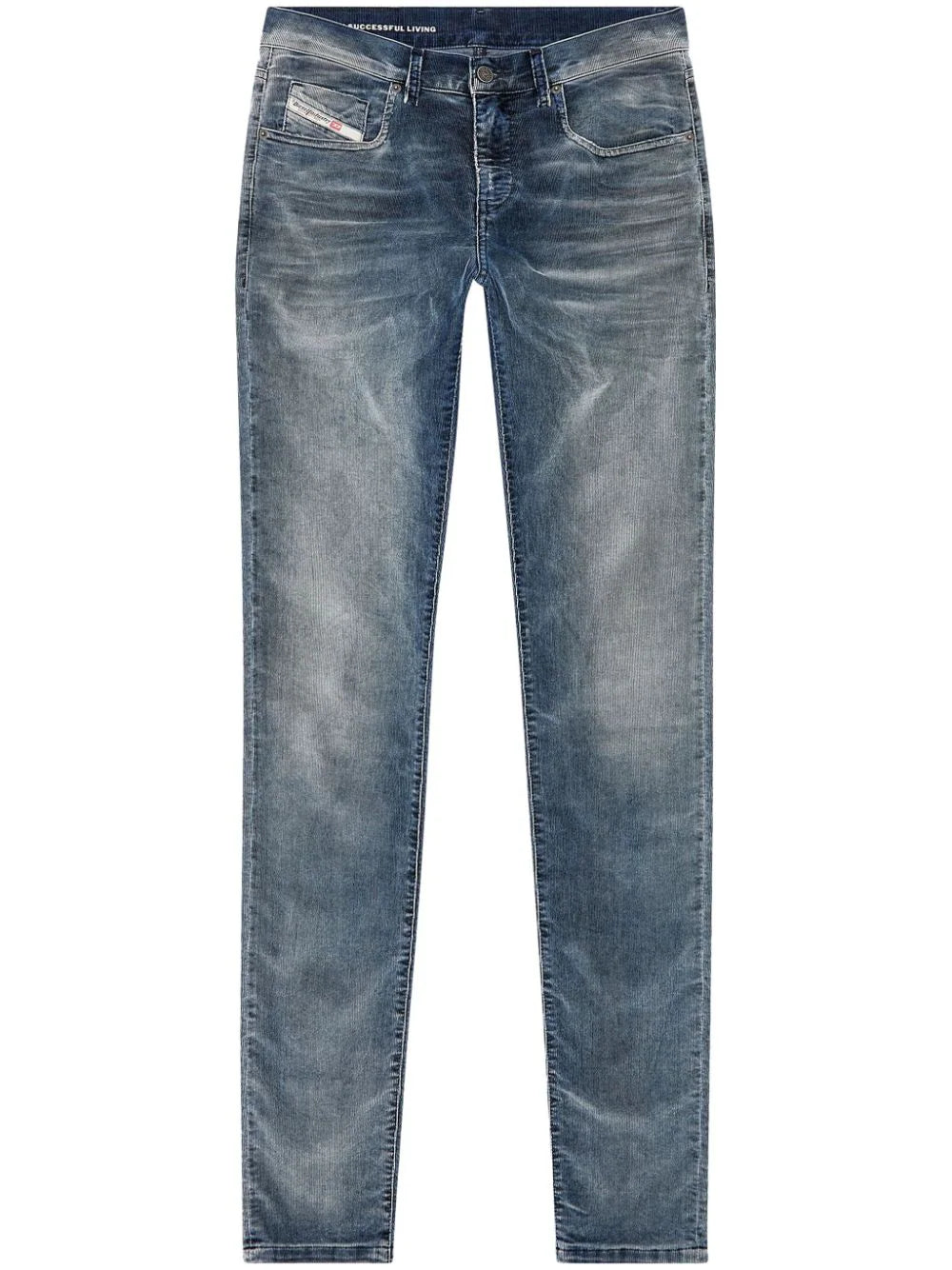 Diesel 2019 D-Strukt 068JF slim-cut jeans