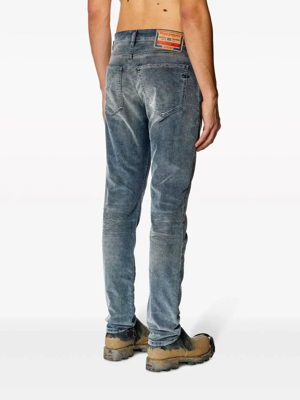 Diesel 2019 D-Strukt 068JF slim-cut jeans