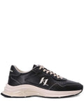 KARL LAGERFELD MONOGRAM LUX FINESSE PANELLED SNEAKERS