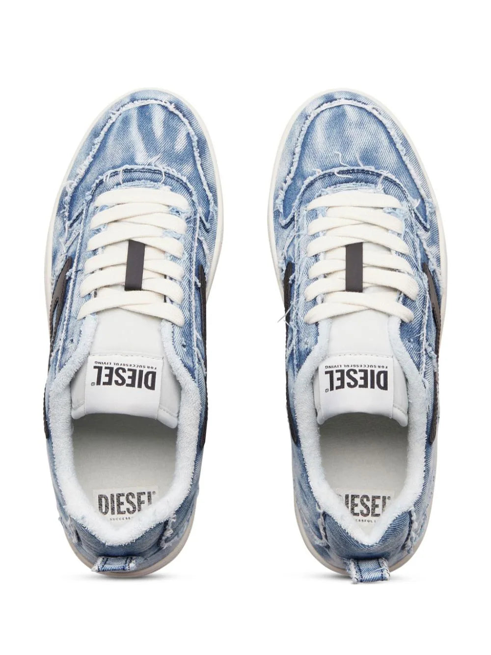 Diesel S-Ukiyo V2 denim sneakers
