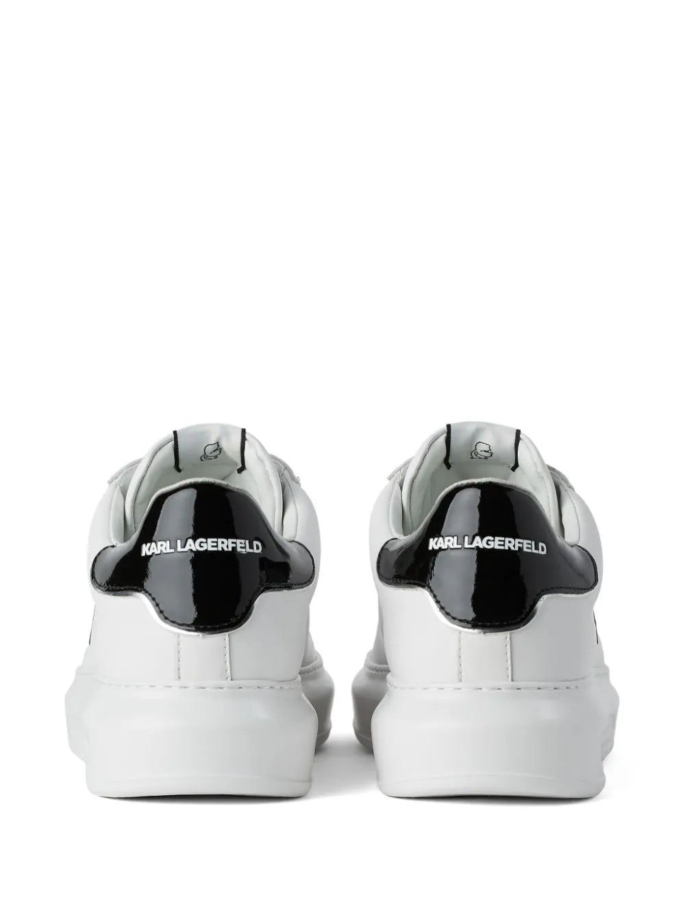 KARL LAGERFELD IKONIK NFT KAPRI LEATHER SNEAKERS