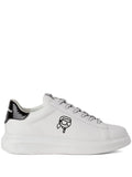 KARL LAGERFELD IKONIK NFT KAPRI LEATHER SNEAKERS
