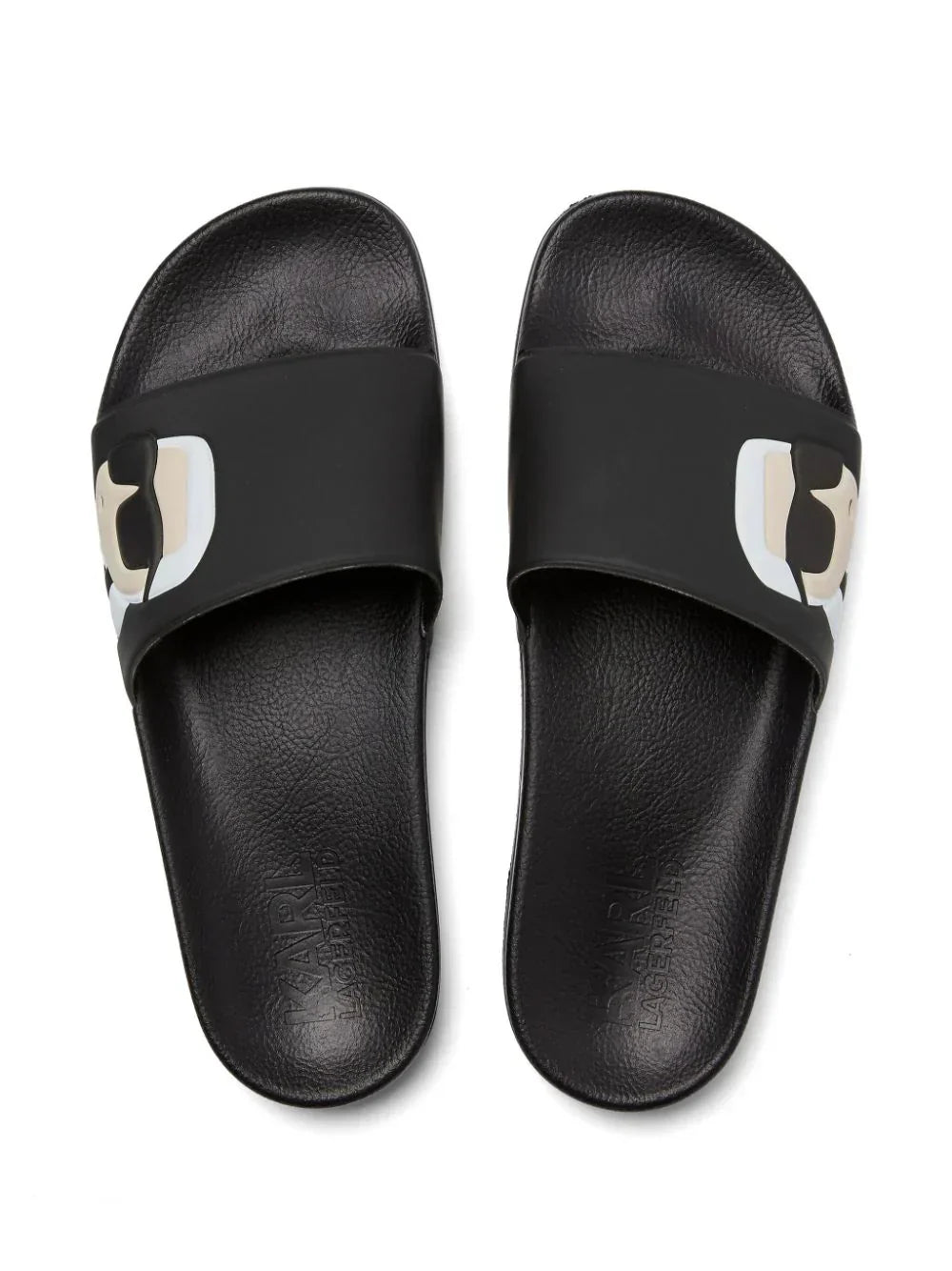 KARL LAGERFELD IKONIK NFT POOL SLIDES