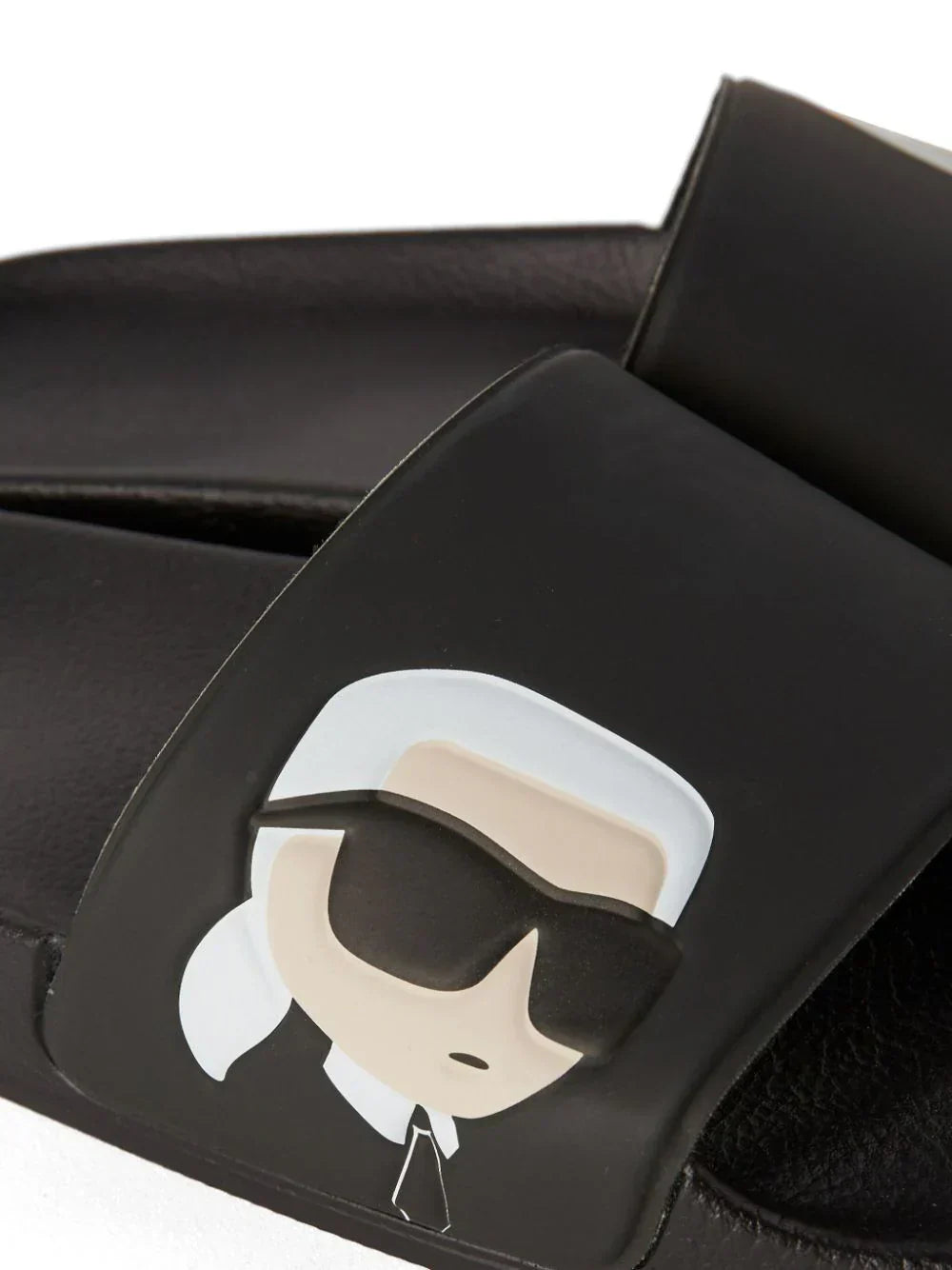 KARL LAGERFELD IKONIK NFT POOL SLIDES
