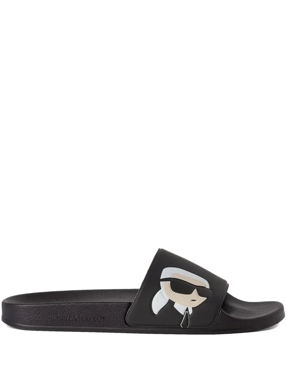 KARL LAGERFELD IKONIK NFT POOL SLIDES