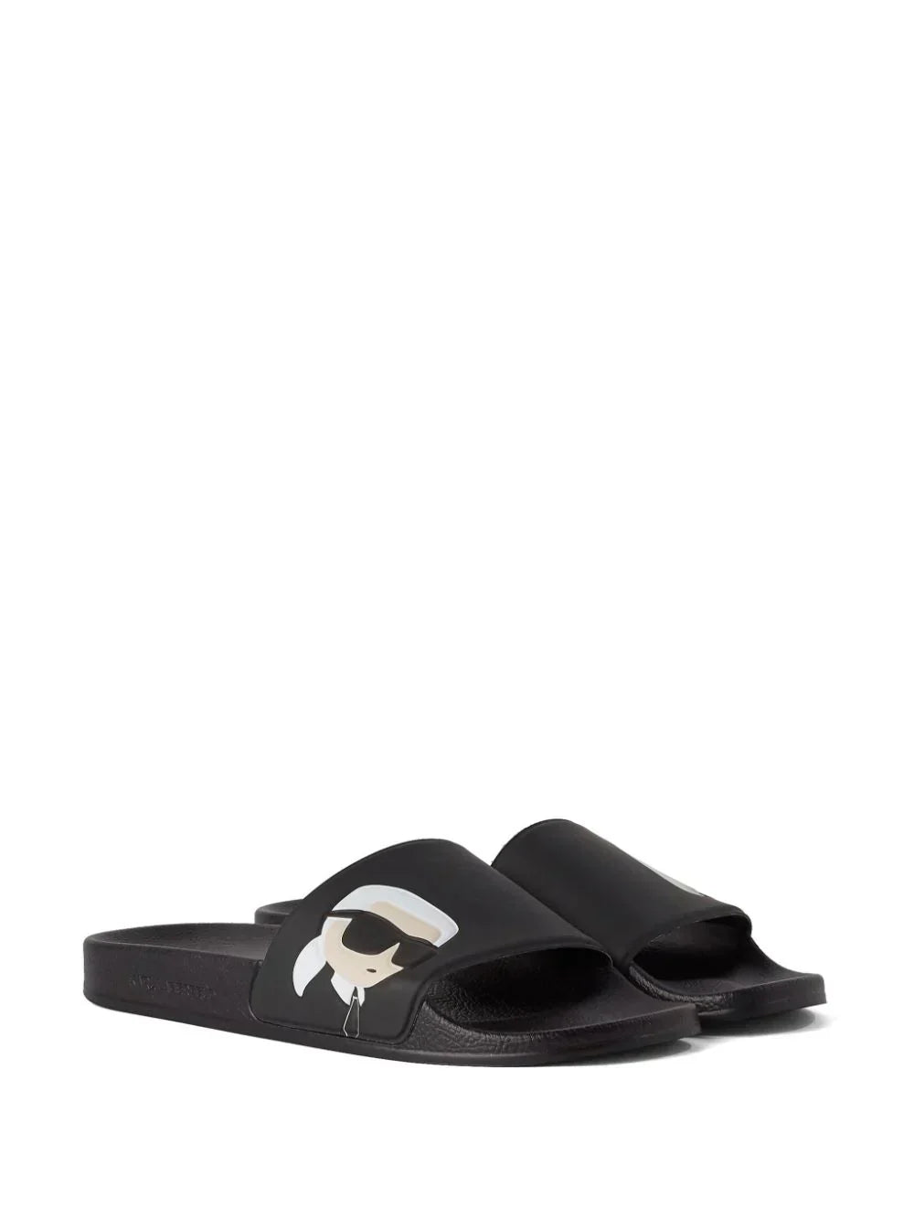 KARL LAGERFELD IKONIK NFT POOL SLIDES