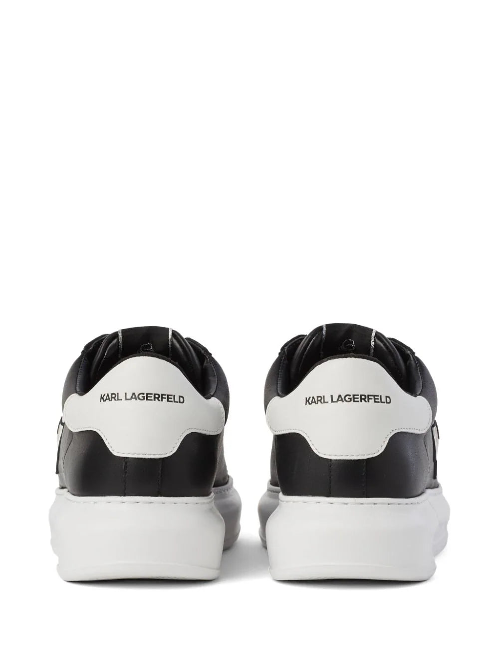 KARL LAGERFELD IKONIK NFT KAPRI LEATHER SNEAKERS