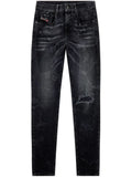 Diesel 2019 D-Strukt E69DV slim-cut jeans