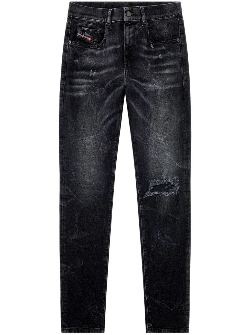 Diesel 2019 D-Strukt E69DV slim-cut jeans