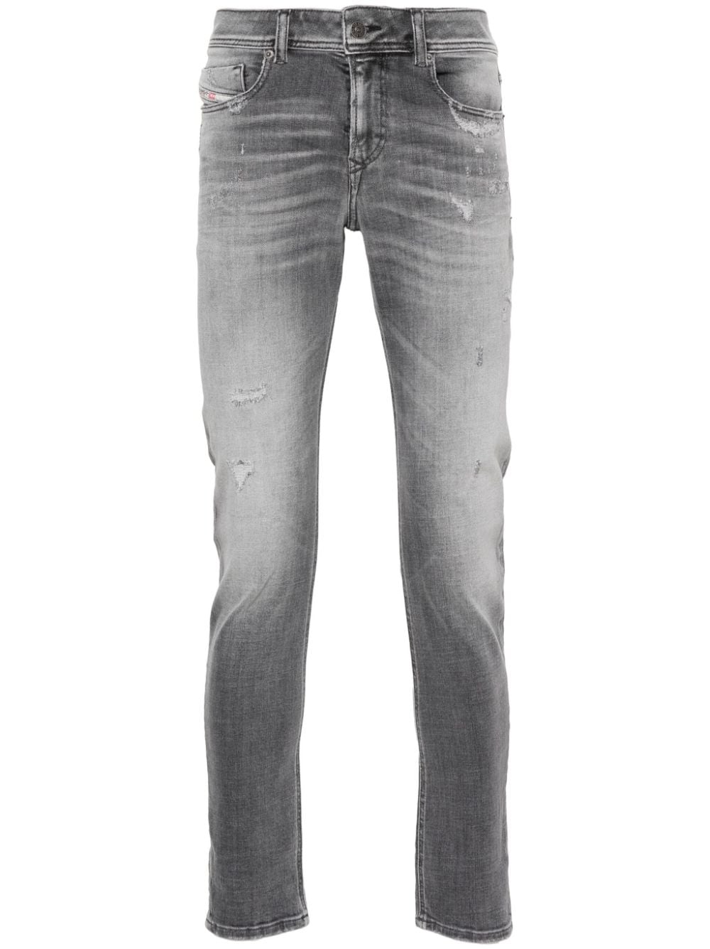 Diesel 1979 Sleenker distressed skinny jeans