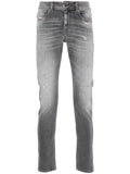 Diesel 1979 Sleenker distressed skinny jeans