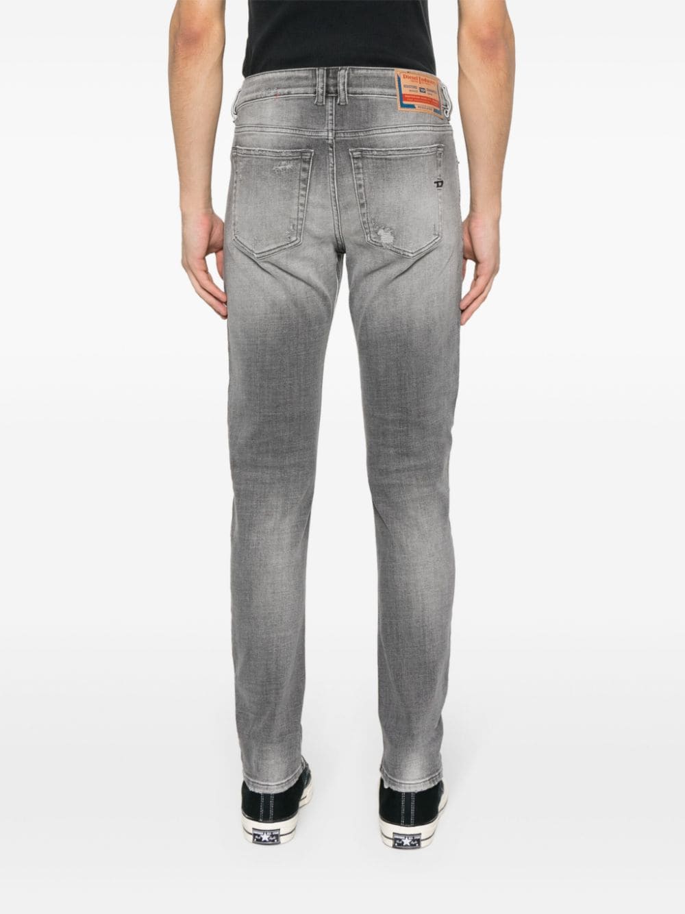 Diesel 1979 Sleenker distressed skinny jeans