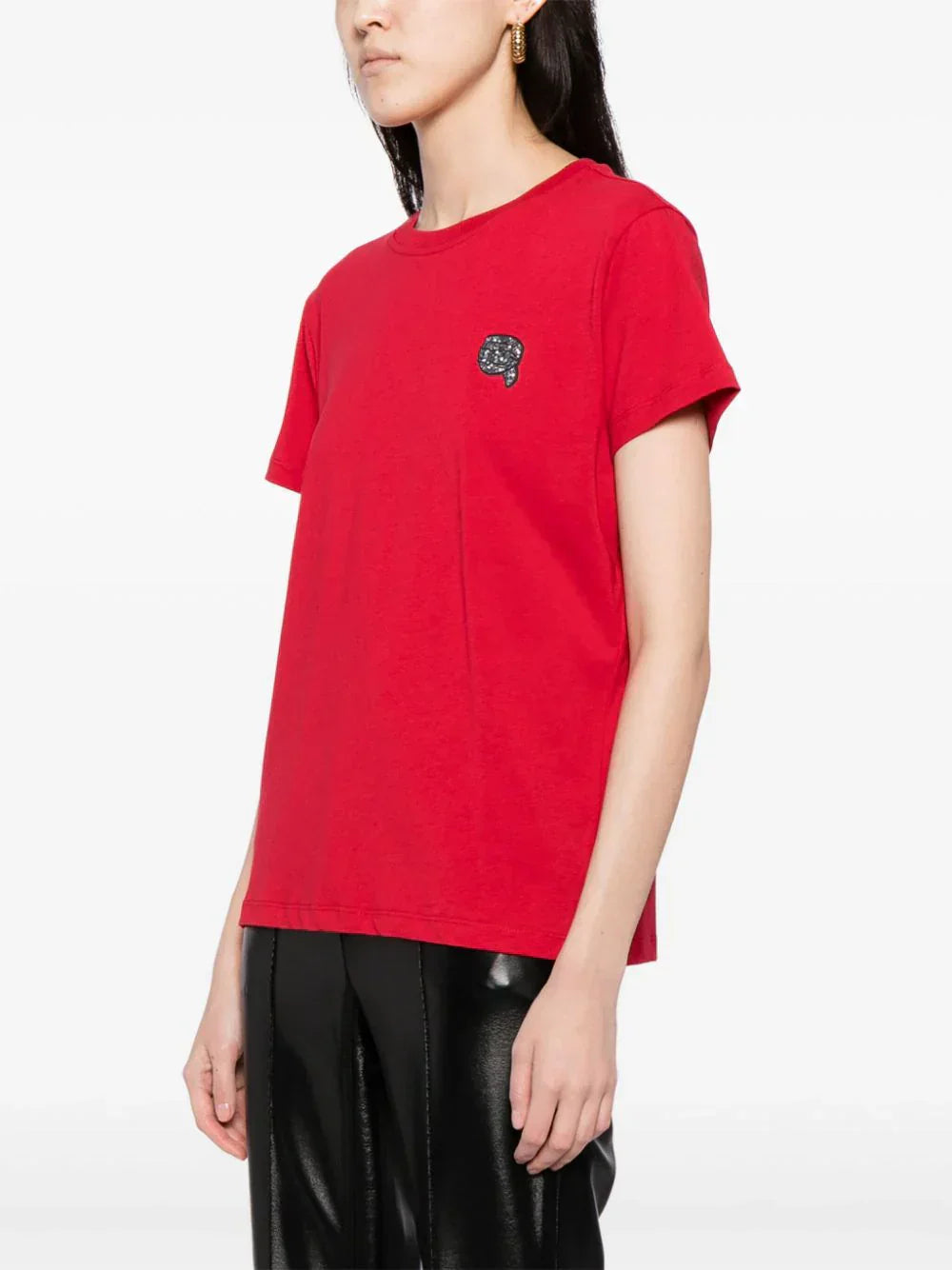 KARL LAGERFELD IKONIK 2.0 COTTON T-SHIRT