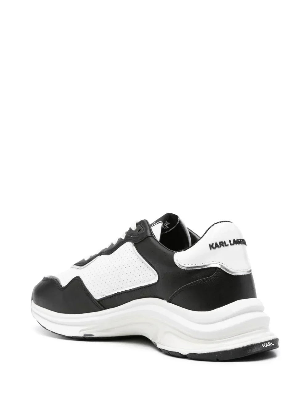 KARL LAGERFELD MONOGRAM LUX FINESSE SNEAKERS