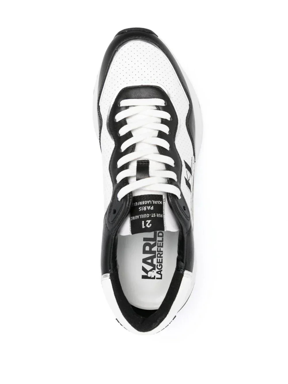 KARL LAGERFELD MONOGRAM LUX FINESSE SNEAKERS