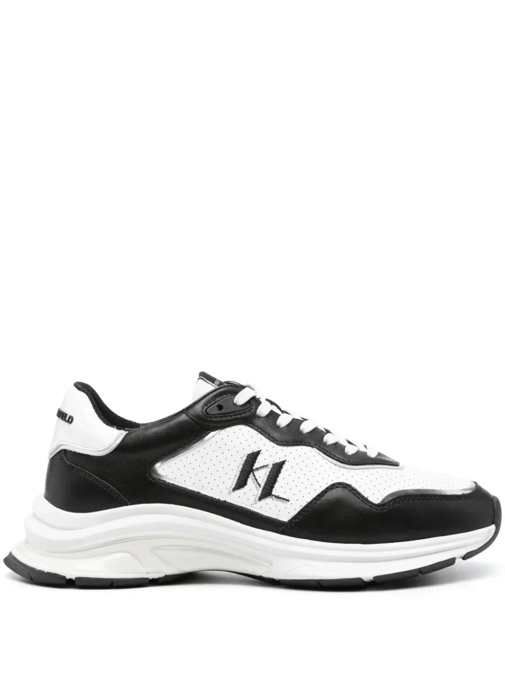 KARL LAGERFELD MONOGRAM LUX FINESSE SNEAKERS