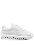 KARL LAGERFELD NFT KAPRI LEATHER SNEAKERS