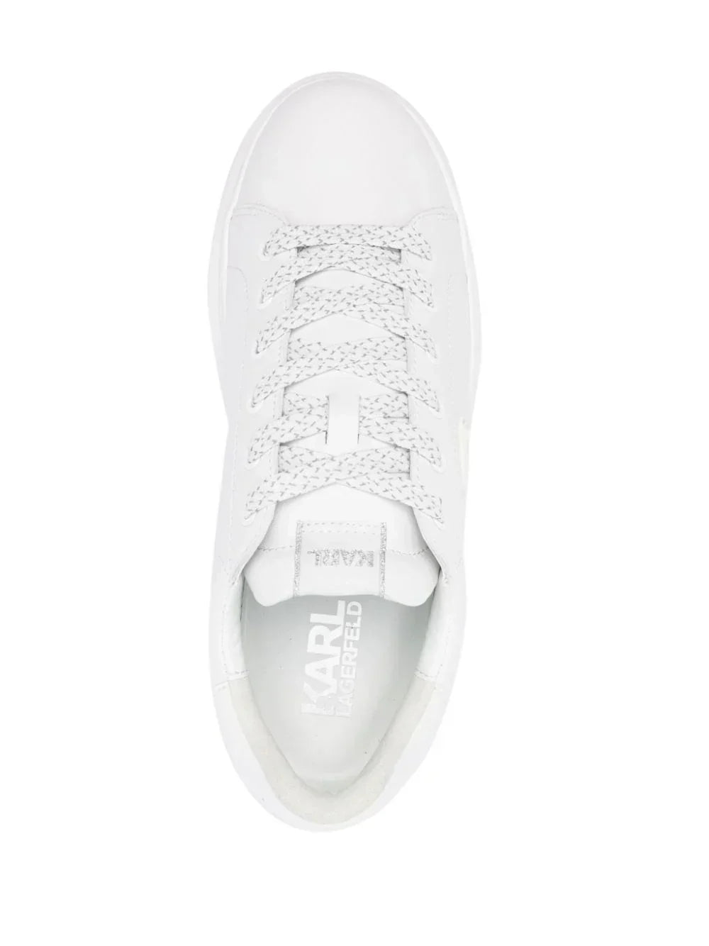 KARL LAGERFELD NFT KAPRI LEATHER SNEAKERS