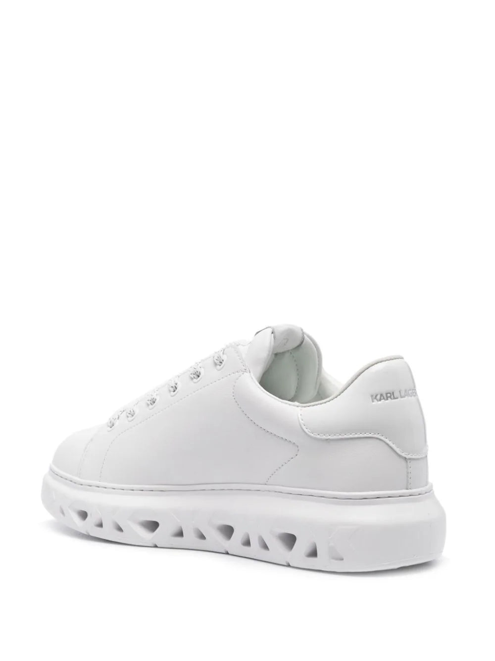KARL LAGERFELD NFT KAPRI LEATHER SNEAKERS