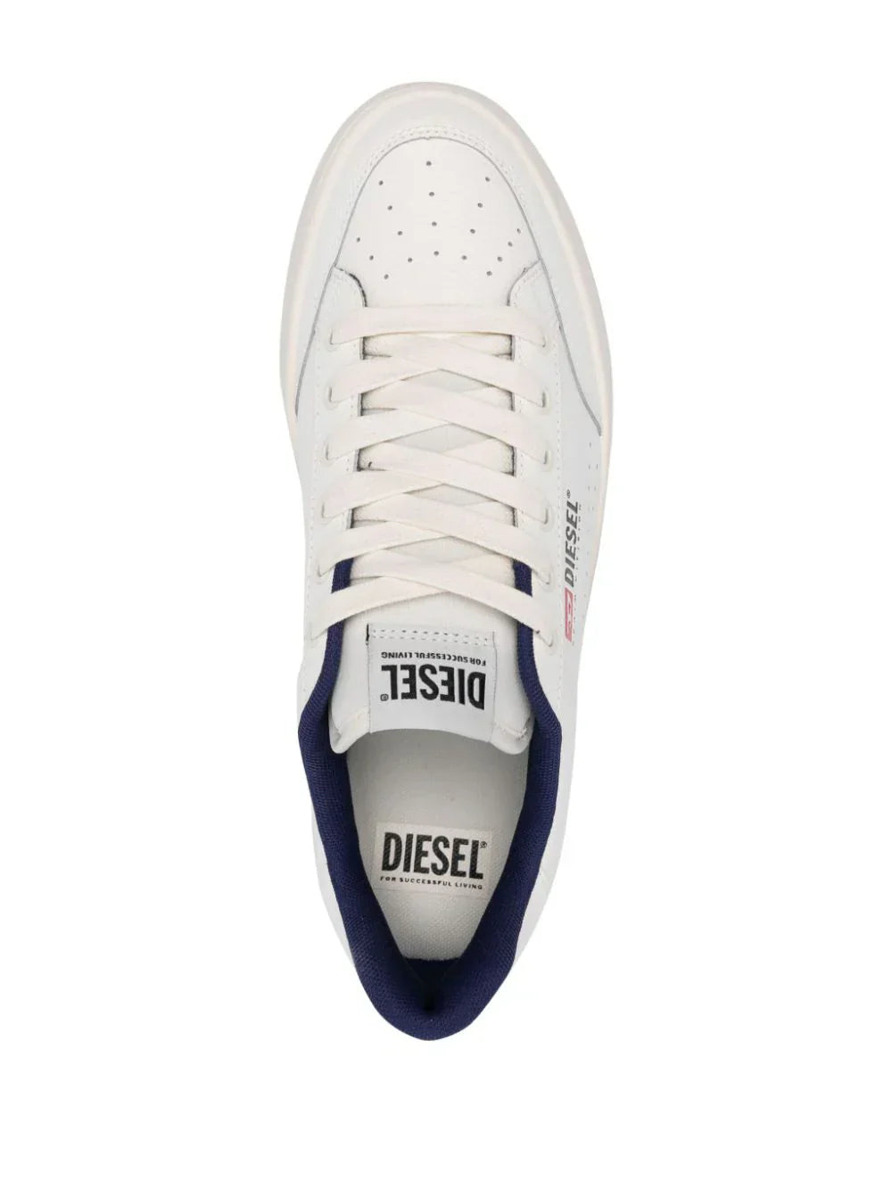Diesel S-Athene Vtg leather sneakers