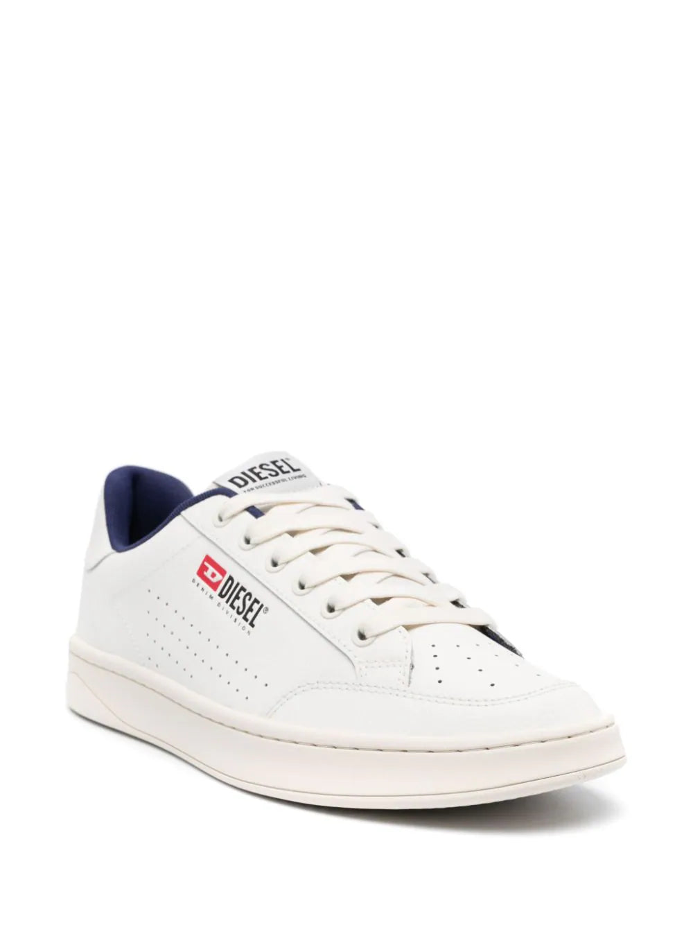 Diesel S-Athene Vtg leather sneakers