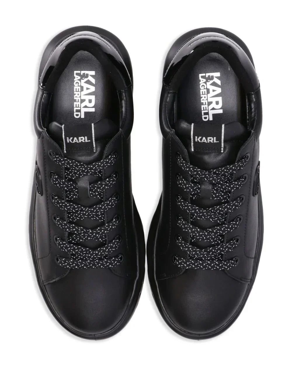 KARL LAGERFELD KAPRI KITE LACE-UP SNEAKERS