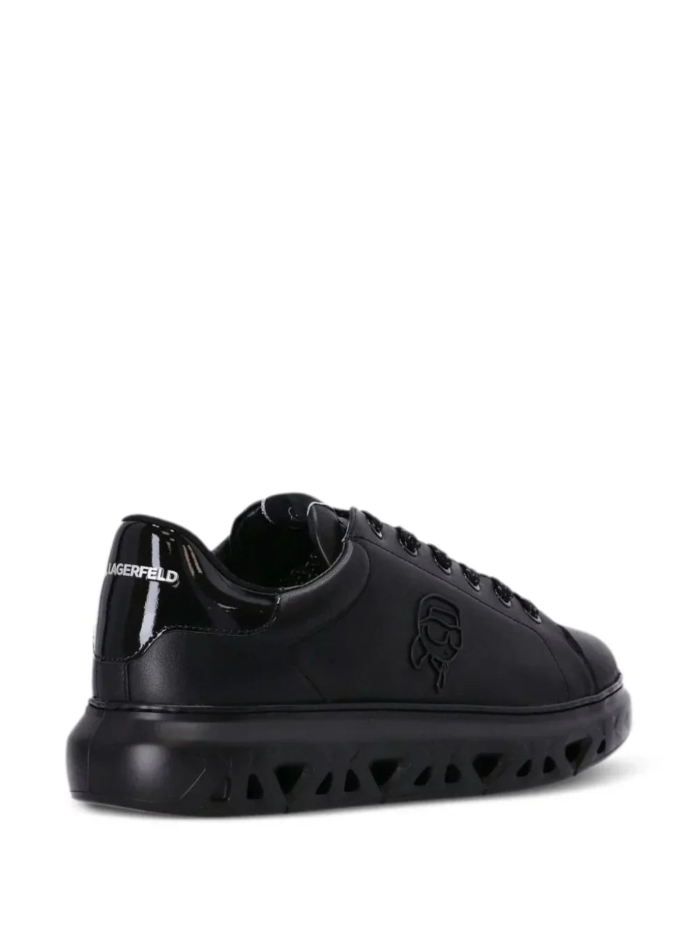 KARL LAGERFELD KAPRI KITE LACE-UP SNEAKERS