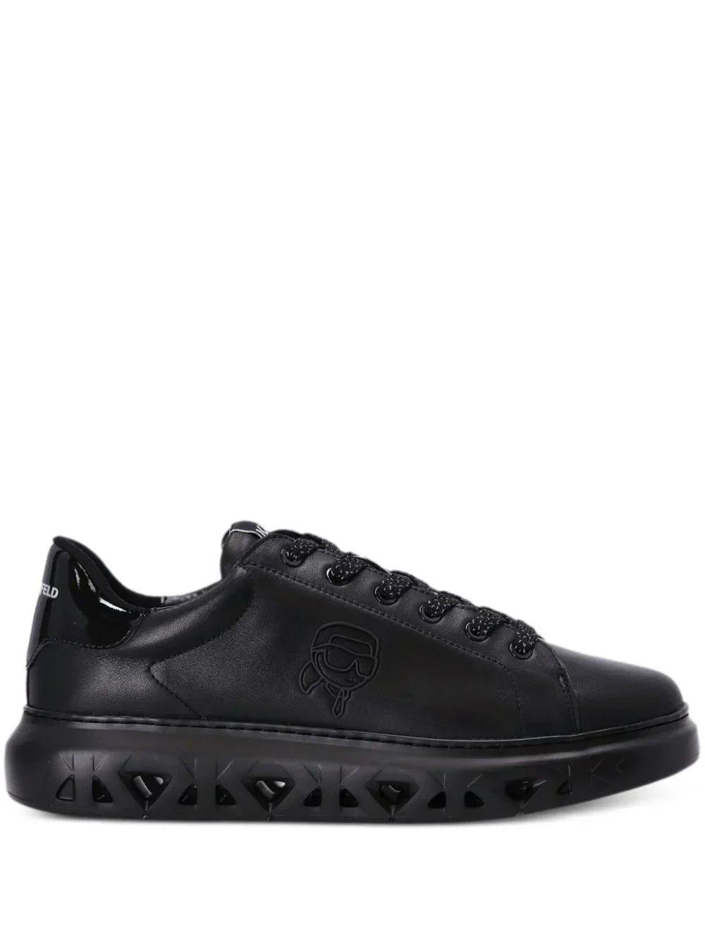 KARL LAGERFELD KAPRI KITE LACE-UP SNEAKERS