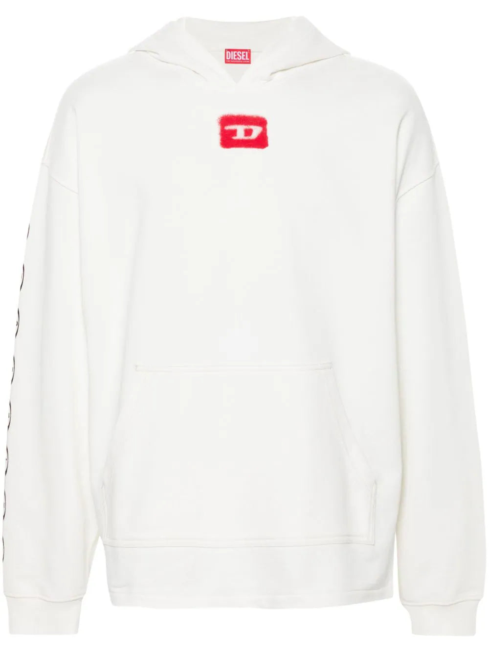 Diesel S-Baxt-Hood-N1 cotton hoodie