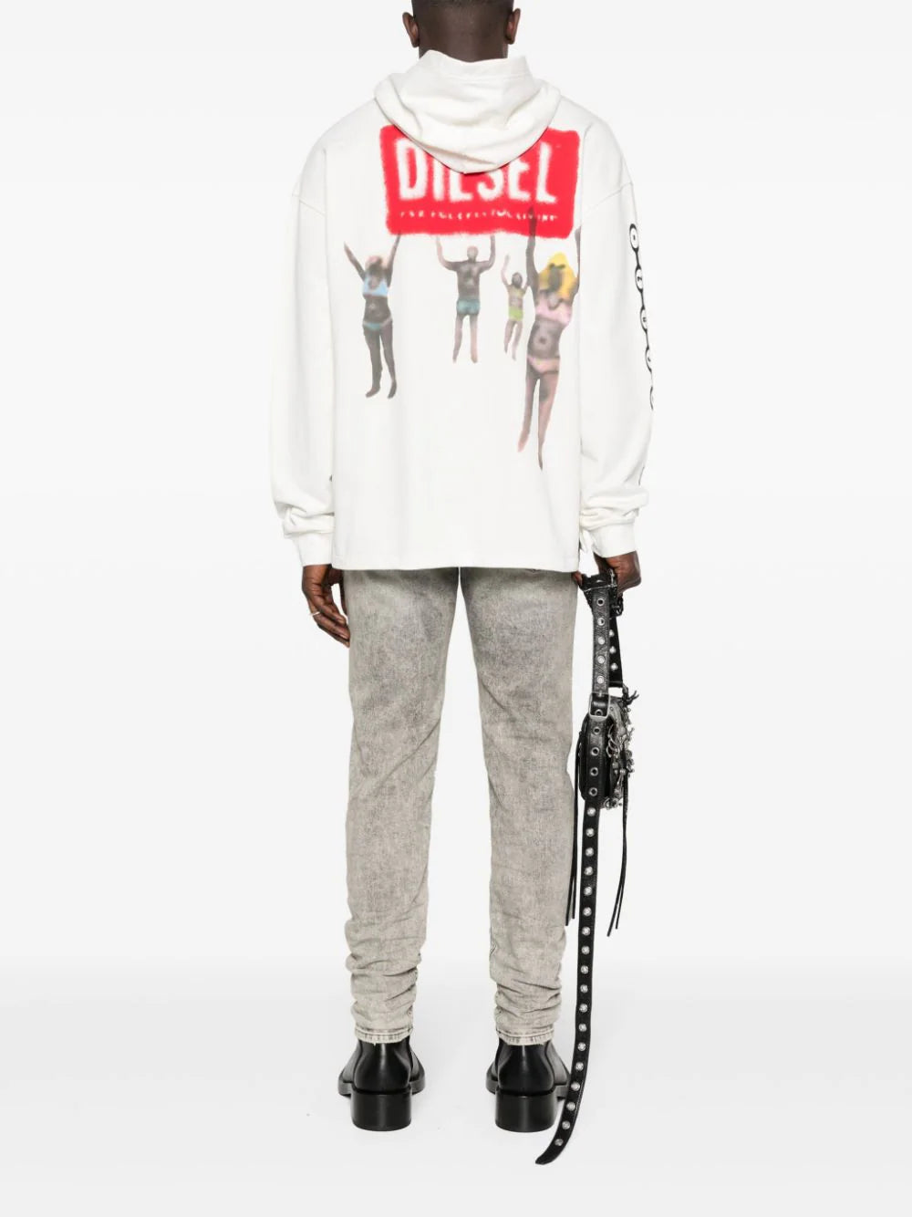 Diesel S-Baxt-Hood-N1 cotton hoodie