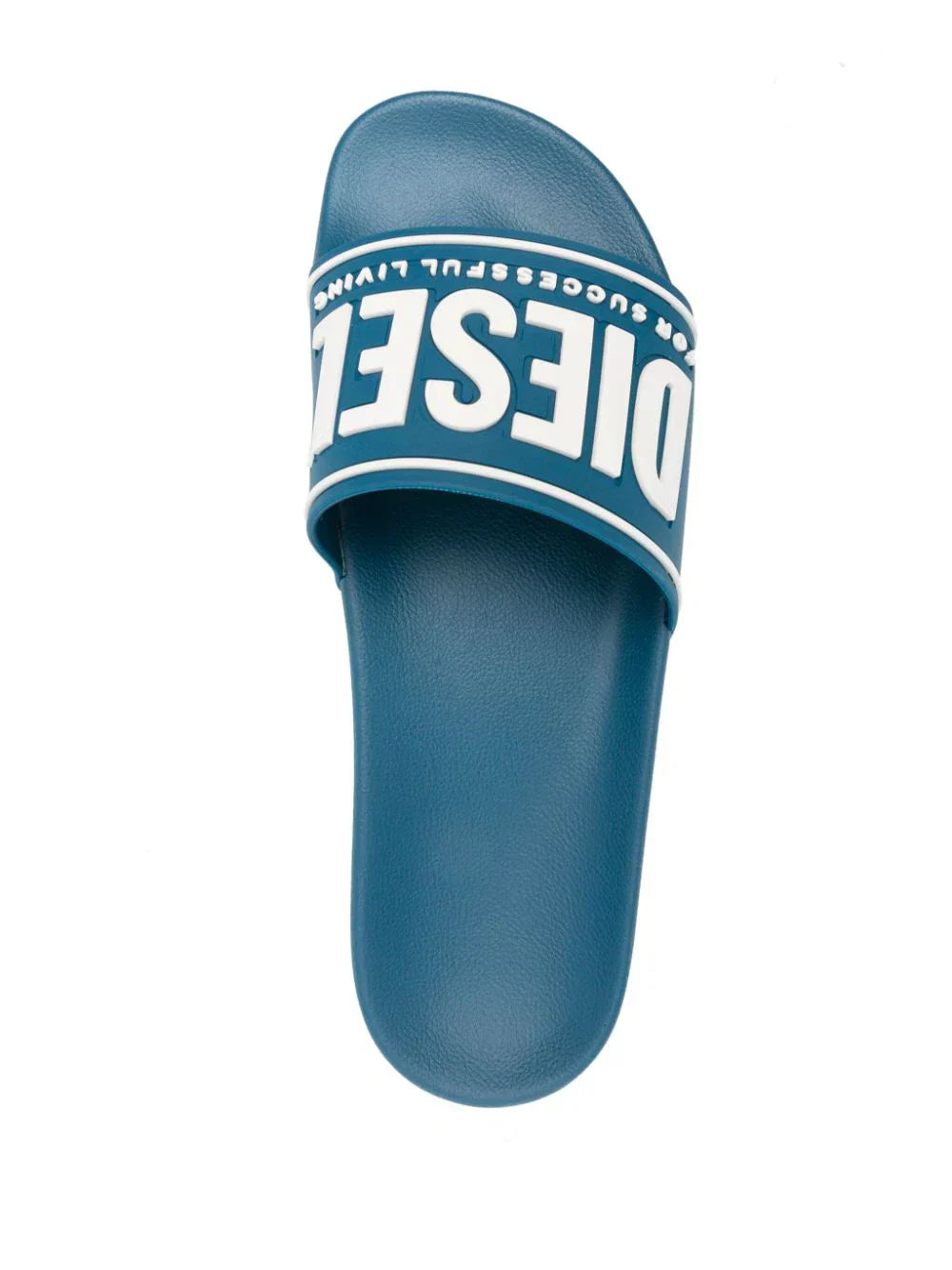 Diesel Sa-Mayemi Cc logo-embossed sildes