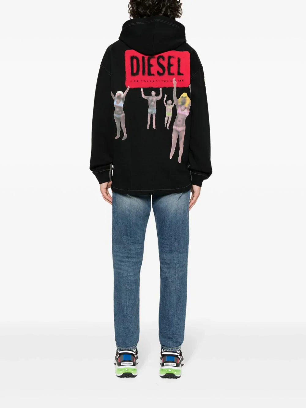 Diesel S-Baxt-Hood-N1 cotton hoodie