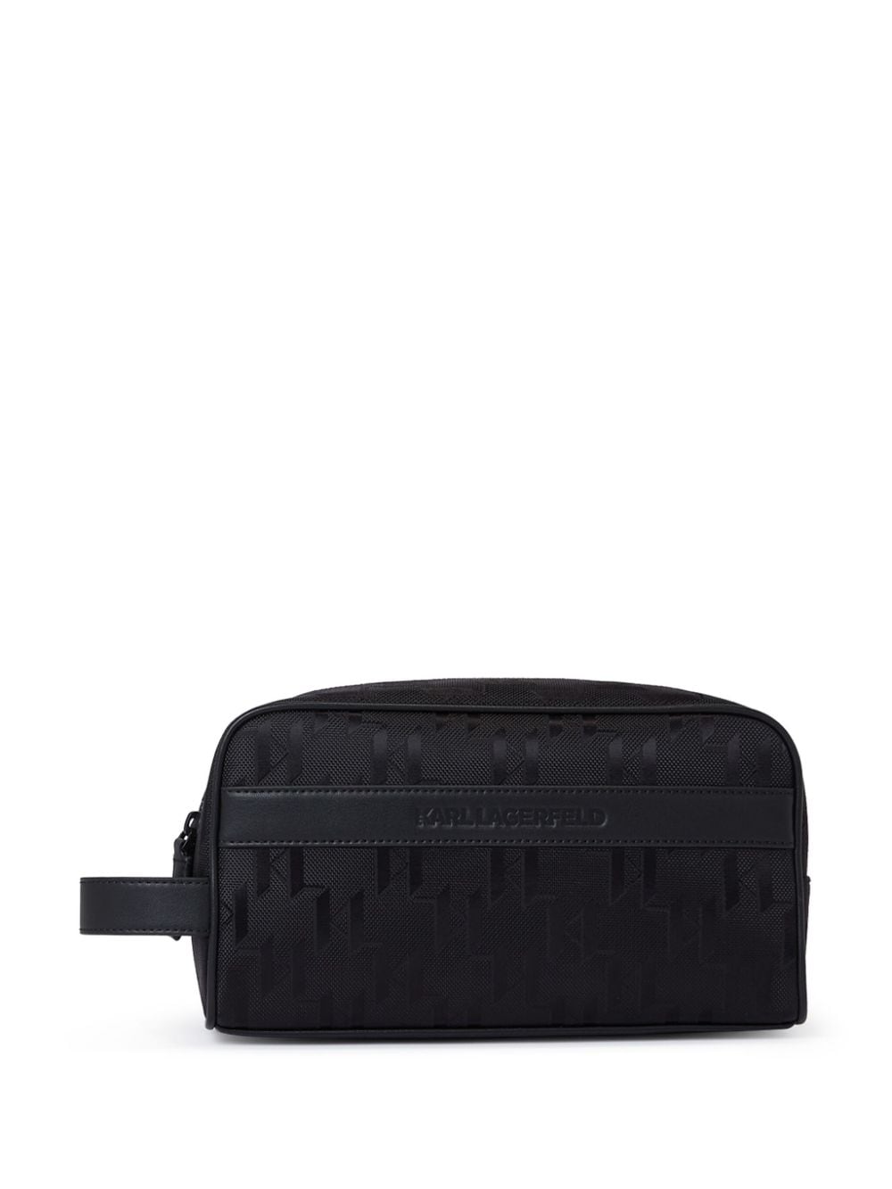 KARL LAGERFELD K/ETCH WASH BAG