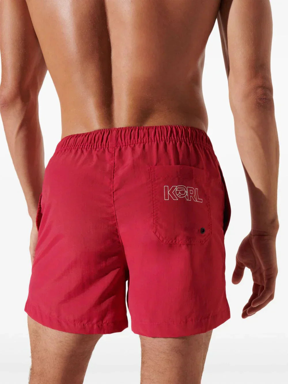 KARL LAGERFELD IKONIK SWIM SHORTS