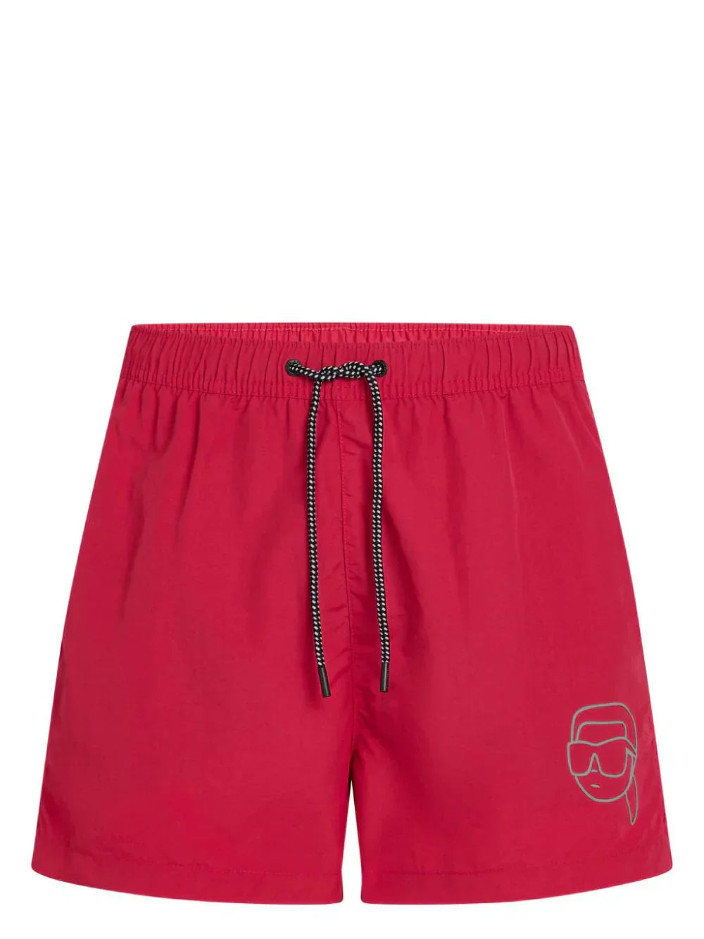 KARL LAGERFELD IKONIK SWIM SHORTS