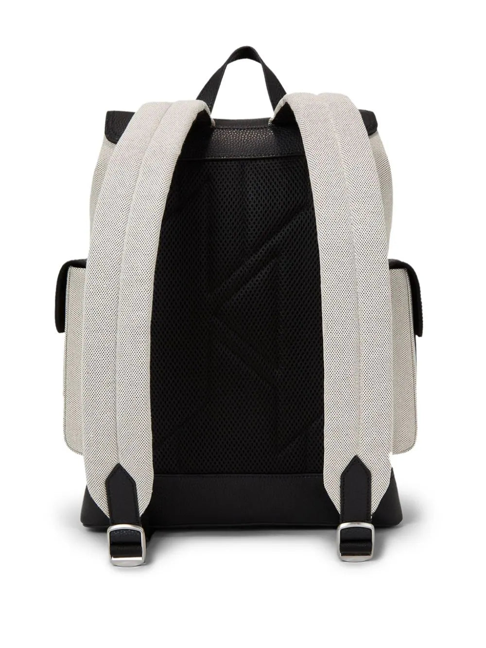 KARL LAGERFELD K/PLAK CANVAS BACKPACK