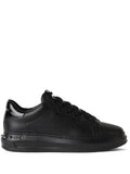 KARL LAGERFELD KAPRI STUDEBAKKER LEATHER SNEAKERS