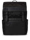 KARL LAGERFELD K/ETCH BUCKLED BACKPACK