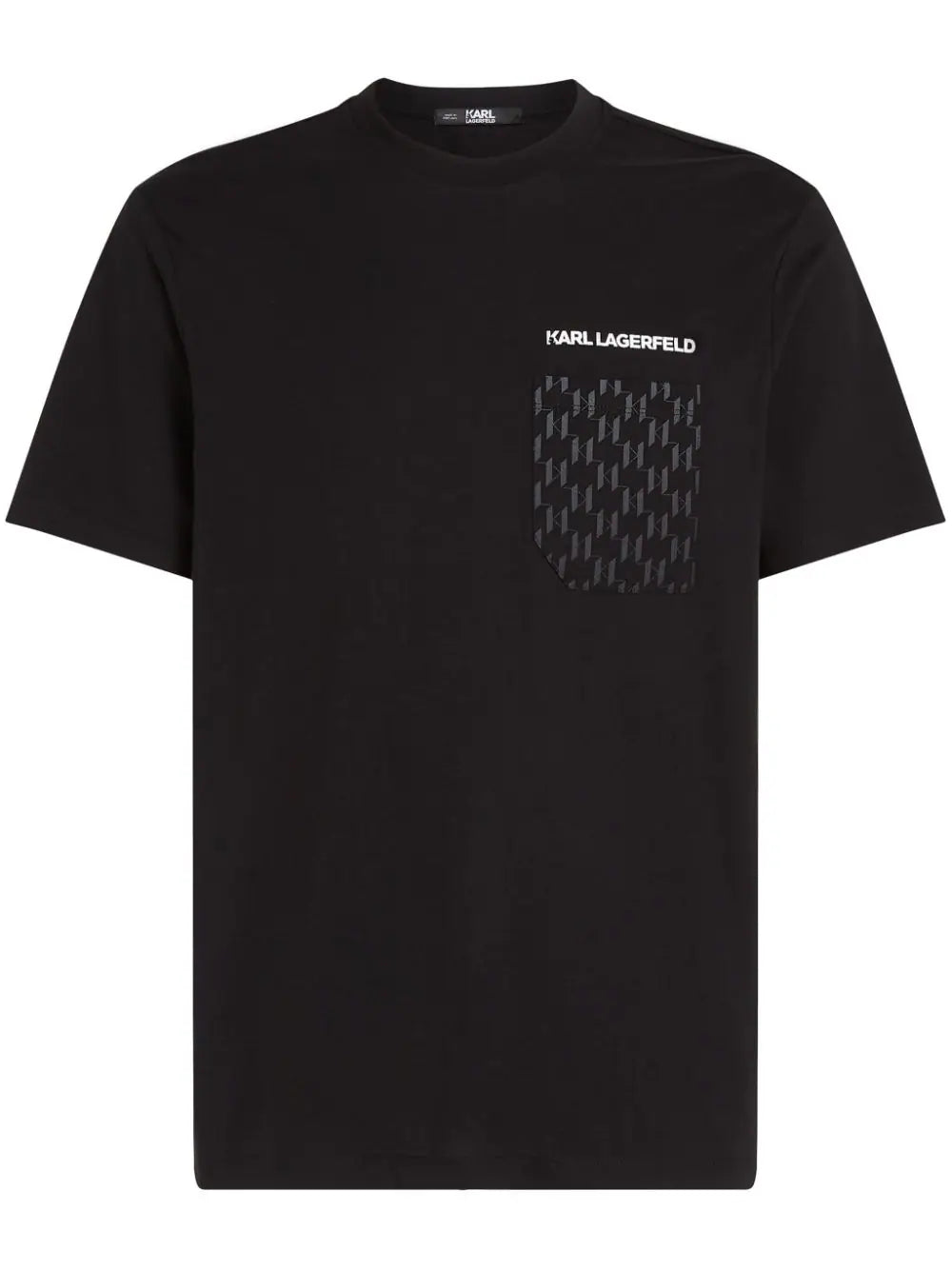 KARL LAGERFELD MONOGRAM POCKET T-SHIRT