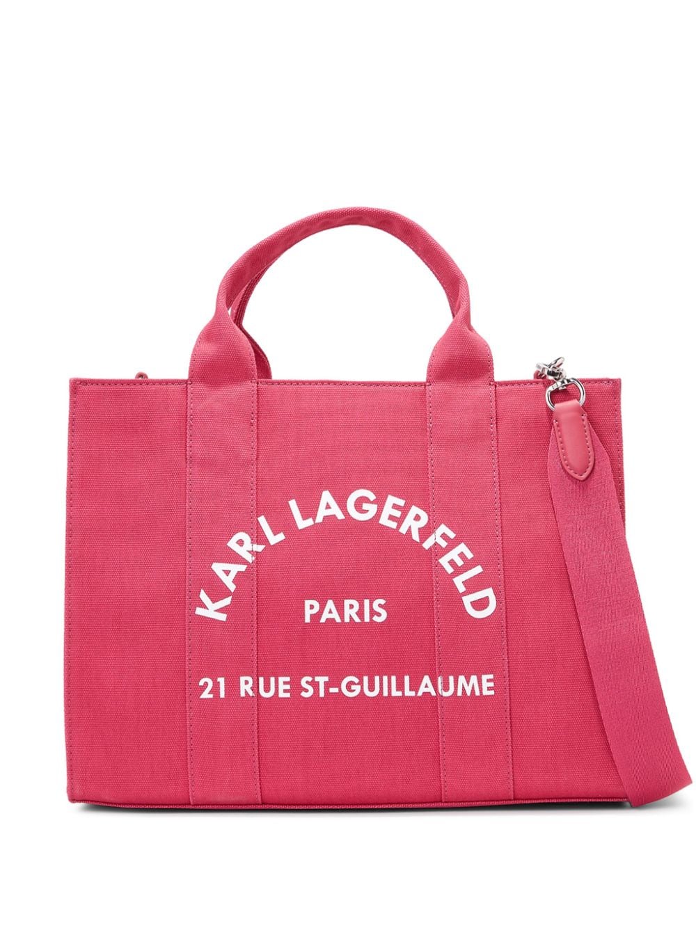 KARL LAGERFELD RUE ST-GUILLAUME SQUARE TOTE BAG