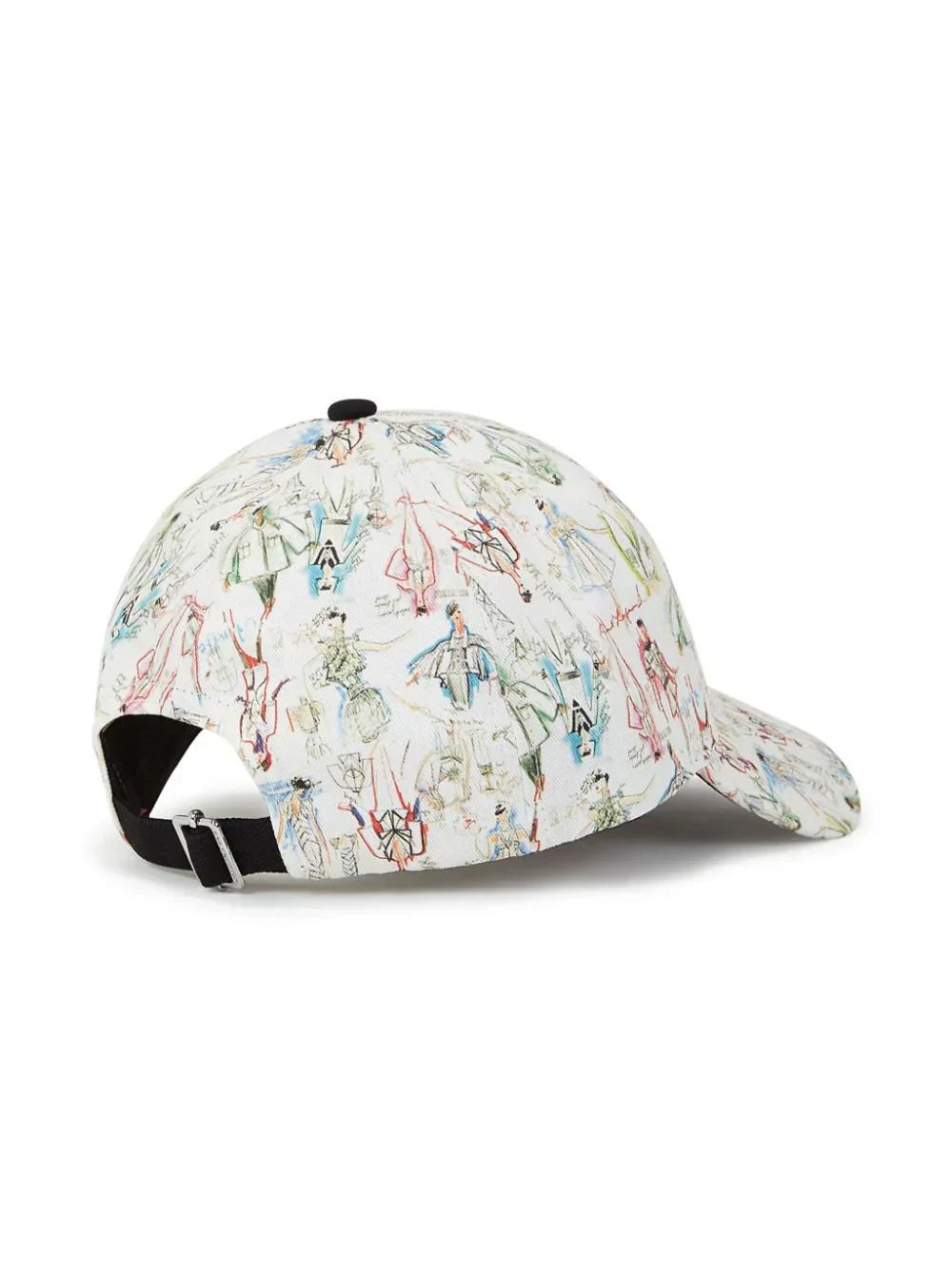 KARL LAGERFELD KARL SERIES GRAPHIC-PRINT CAP