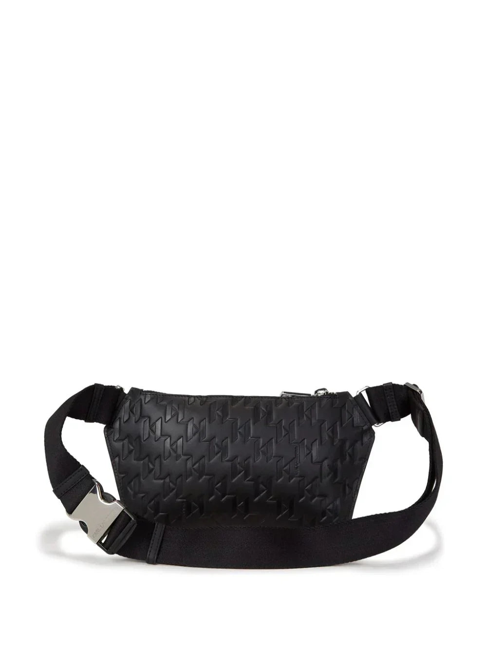 KARL LAGERFELD K/LOOM LEATHER BELT BAG