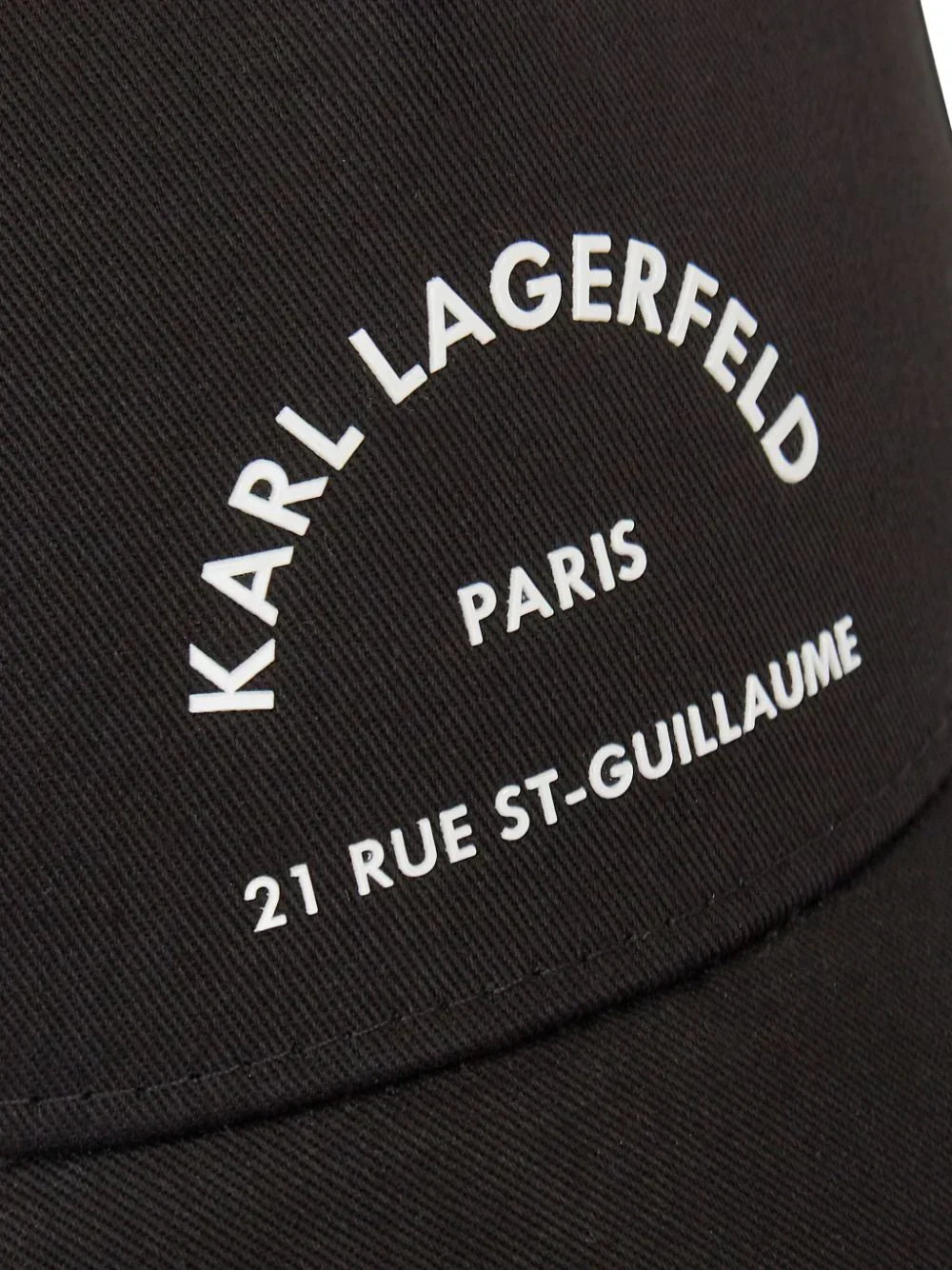 KARL LAGERFELD RUE ST-GUILLAUME BASEBALL CAP
