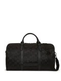 KARL LAGERFELD K/ETCH JACQUARD WEEKENDER BAG