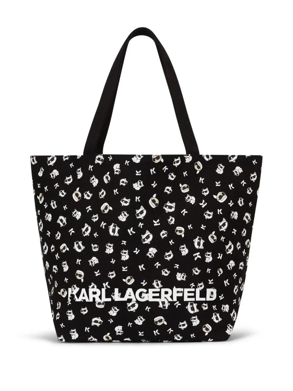 KARL LAGERFELD IKONIK CHOUPETTE REVERSIBLE TOTE BAG