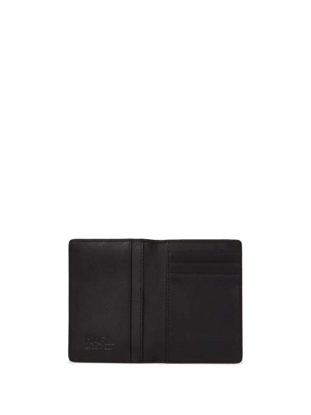 KARL LAGERFELD K/LOOM LEATHER CARD HOLDER