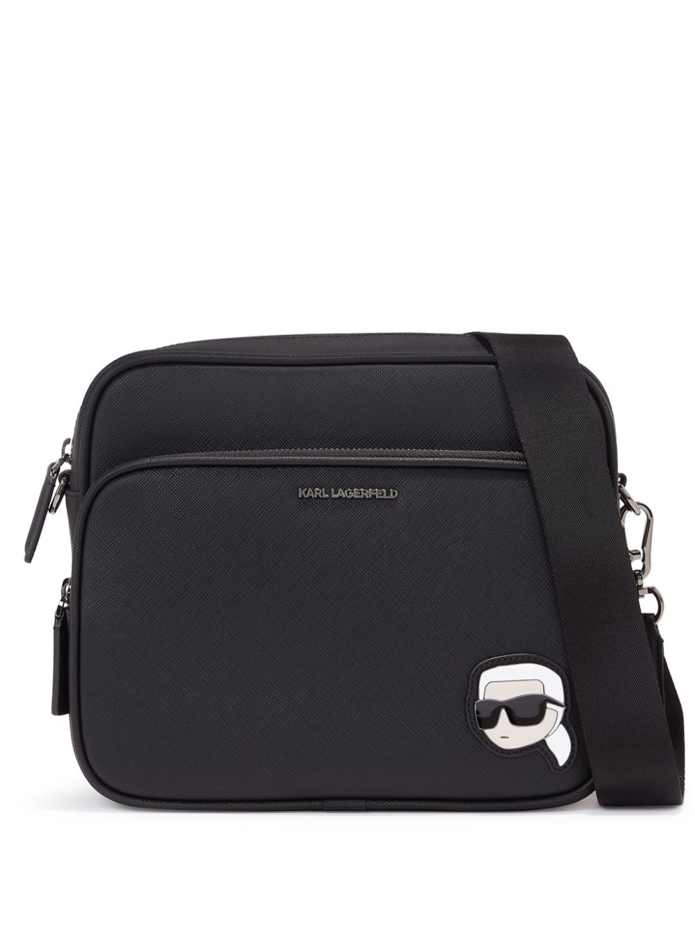 KARL LAGERFELD IKONIK MESSENGER BAG
